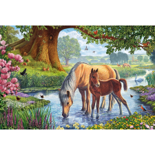 Ló a folyóban puzzle 150 darabos puzzle, kirakós