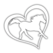 Ló a szívben autómatrica matrica