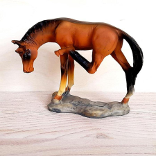  Ló, mérete: 105x85x30 mm dekorációs kellék