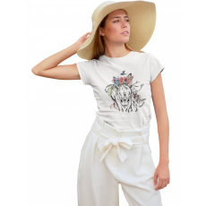  Ló mintás - Női Póló