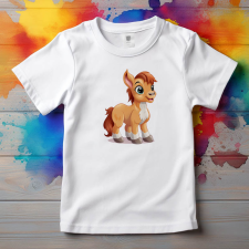  Ló póló (Gyerek)(Karakterek) gyerek póló