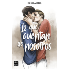 Lo que cuentan de nosotros – IÑIGO AGUAS idegen nyelvű könyv