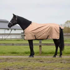  Ló Takaró Cappuccino 115 cm Poliészter lófelszerelés