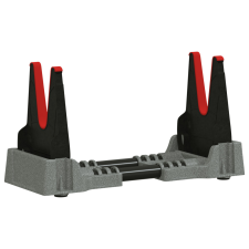  Lőállvány Szürke 46 x 14 x 19.5 cm Műanyag vadász és íjász felszerelés