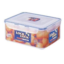Lock&Lock élelmiszertároló doboz - téglalap alakú, 5,5 literes papírárú, csomagoló és tárolóeszköz
