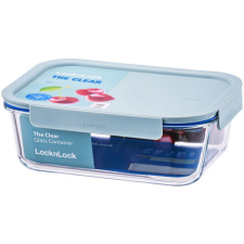  LocknLock &quot;CLEAR&quot; téglalap, 2 l mint (LNG455MIT) uzsonnás doboz