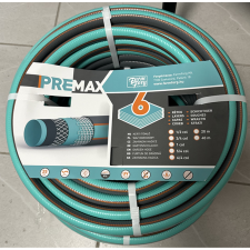  Locsolótömlő PREMAX szürke-zöld 1" 20m Farmo 6 rétegű locsolótömlő