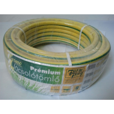  Locsolótömlő sárga-zöld 1/2" 50m Farmo 4 rétegű locsolótömlő