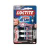 Loctide Pillanatragasztó HENKEL Loctite Super Attack Power Flex mini trio 1 gr 3 db/bliszter