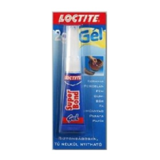 Loctite gél Super Bond pillanatragasztó 2 g barkácsolás, csiszolás, rögzítés