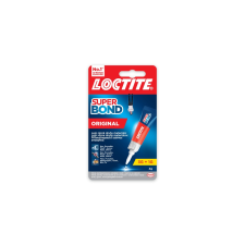 Loctite Pillanatragasztó 4g Super Bond ORIGINAL ragasztó