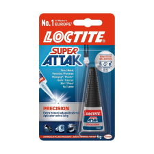 Loctite pillanatragasztó Super Attak Precision 5 g ragasztóanyag