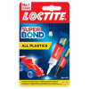 Loctite Super Bond All Plastics 2 g + 4 ml