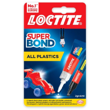 Loctite Super Bond All Plastics 2 g + 4 ml ragasztóanyag