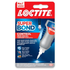 Loctite Super Bond Control 3 g barkácsolás, csiszolás, rögzítés
