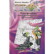 Loczka András, Nyitrai Roland CROA - SPANYOL NYELVŰ SZÓTANÍTÓ REJTVÉNY 1500 SZÓVAL nyelvkönyv, szótár