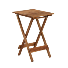 LODGE LODGE mini összecsukható asztal, natúr kerti bútor