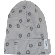 Lodger Beanie Print Rib 6-12 months babasapka Sharkskin 1 db gyerek sapka