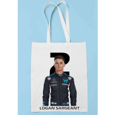  Logan Sargeant Formula 1 2024 vászontáska egyedi mintával