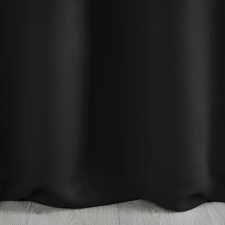  Logan sötétítő függöny Fekete 135x270 cm lakástextília