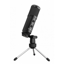 LOGAR LORGAR 313 Professional Audio Condenser USB Microphone Black mikrofon