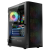 Logic Logic Aramis ARGB Midi Tempered Glass Black