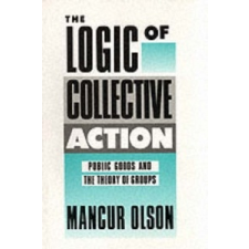  Logic of Collective Action – Mancur Olson idegen nyelvű könyv