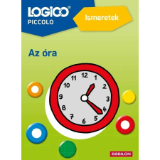 LOGICO Piccolo 2381 - Ismeretek: Az óra gyermek- és ifjúsági könyv