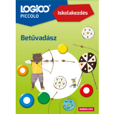  LOGICO Piccolo 3305a - Iskolakezdés: Betűvadász gyermek- és ifjúsági könyv