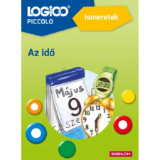 Logico Piccolo 3463a - Ismeretek: Az idő egyéb könyv