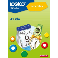Logico Piccolo 3463a - Ismeretek: Az idő tankönyv