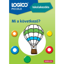  LOGICO Piccolo: Iskolakezdés - Mi a következő? - 5 éves kortól gyermek- és ifjúsági könyv
