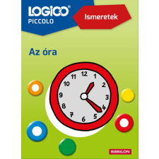 LOGICO Piccolo - Ismeretek: Az óra gyermek- és ifjúsági könyv