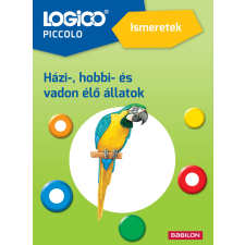 LOGICO Piccolo: Ismeretek: Házi-, hobbi- és vadon élő állatok (új kiadás) gyermek- és ifjúsági könyv