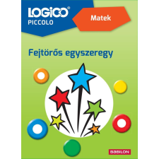 LOGICO Piccolo: Matek - Fejtörős egyszeregy - 2. osztályosoknak gyermek- és ifjúsági könyv