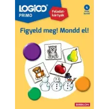  LOGICO Primo 3227 - Figyeld meg! Mondd el! gyermek- és ifjúsági könyv