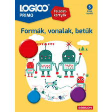 LOGICO Primo 3244a - Formák, vonalak, betűk - Feladatkártyák gyermek- és ifjúsági könyv