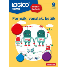 LOGICO Primo 3244a - Formák, vonalak, betűk - Feladatkártyák gyermek- és ifjúsági könyv