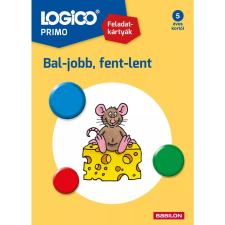 Logico Primo Bal-jobb, fent-lent logikai játék (9789632947112) (9789632947112) - Társasjátékok társasjáték