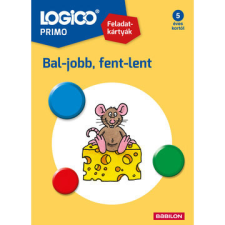  Logico Primo feladatkártyák - Bal-jobb,fent-lent gyermek- és ifjúsági könyv