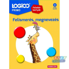 Logico Primo feladatkártyák - Felismerés, megnevezés kártyajáték