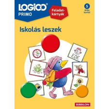  LOGICO Primo: Iskolás leszek /Feladatkártyák gyermek- és ifjúsági könyv