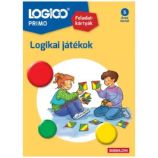  Logico Primo Logikai játékok társasjáték
