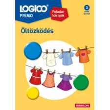  LOGICO Primo Öltözködés társasjáték