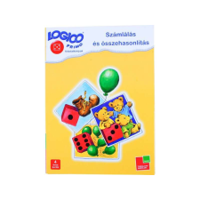 LOGICO Primo Számlálás és összehasonlítás 3224 társasjáték