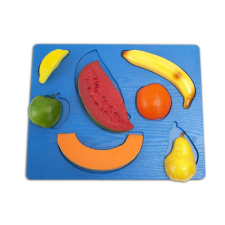  Logikai gyümölcsrendező puzzle (3D) puzzle, kirakós