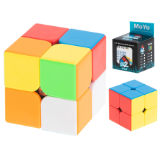 Logikai játék 2x2 MoYu kocka társasjáték