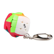  Logikai kocka - A Rubik kocka mintájára - kulcstartós oktatójáték