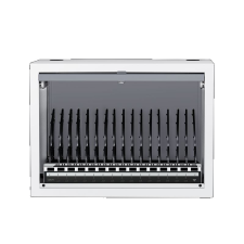 LogiLink 15 portos USB-C töltőállomás szürke (SCS0104) (SCS0104) mobiltelefon kellék