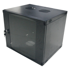 LogiLink 19" fali állvány 12U 540 x 450 mm, szétszerelt, fekete egyéb hálózati eszköz